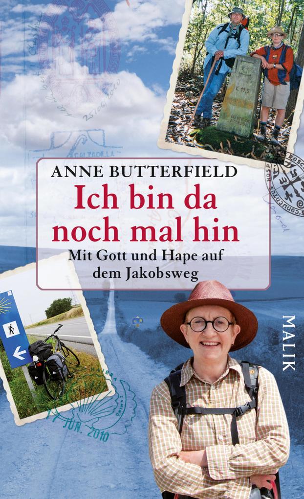 Produktbild: Ich bin da noch mal hin | Anne Butterfield