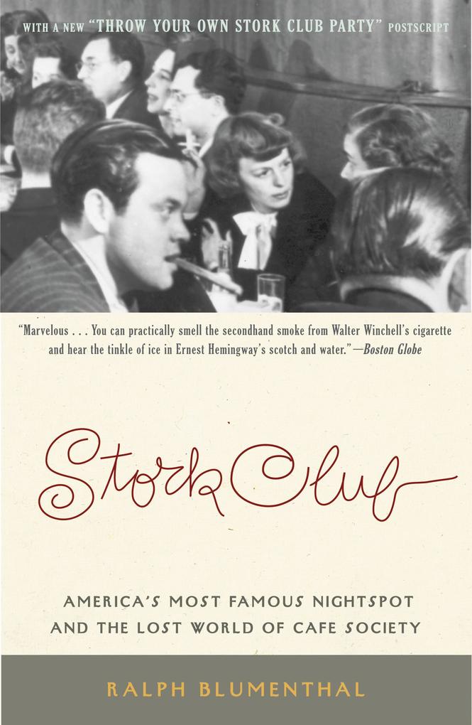 Produktbild: Stork Club | Ralph Blumenthal