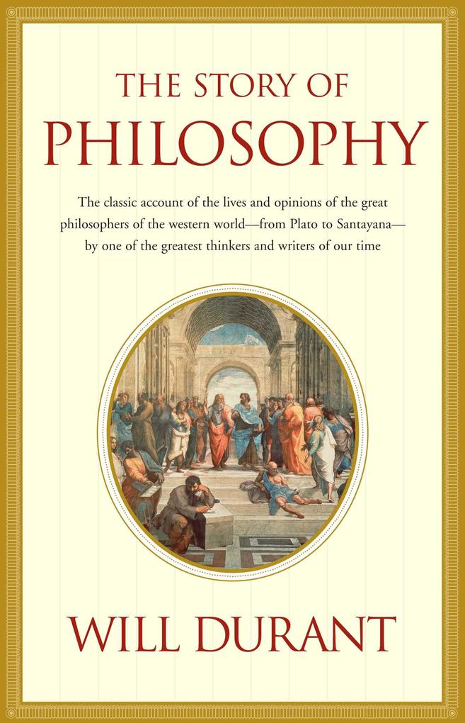 Produktbild: Story of Philosophy | Will Durant