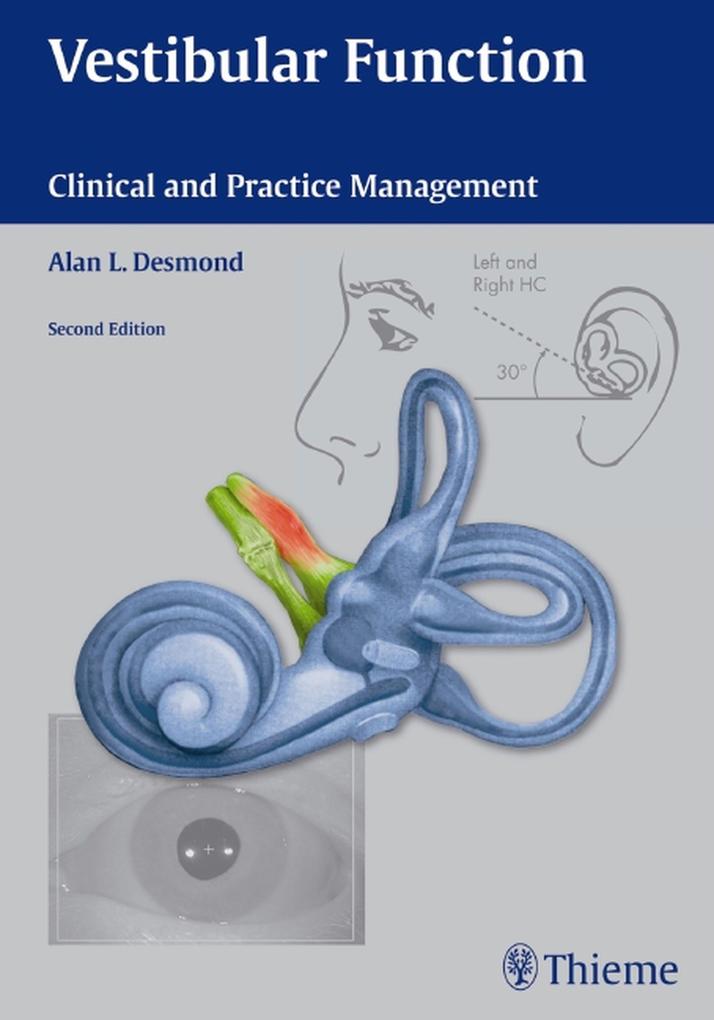Produktbild: Vestibular Function | Alan L. Desmond
