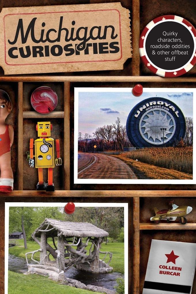 Produktbild: Michigan Curiosities | Colleen Burcar