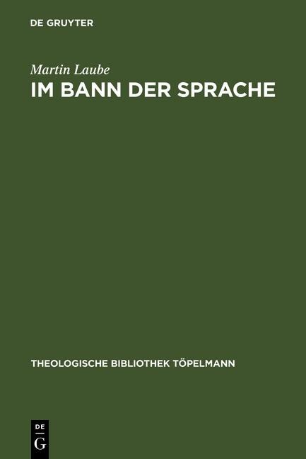 Produktbild: Im Bann der Sprache | Martin Laube