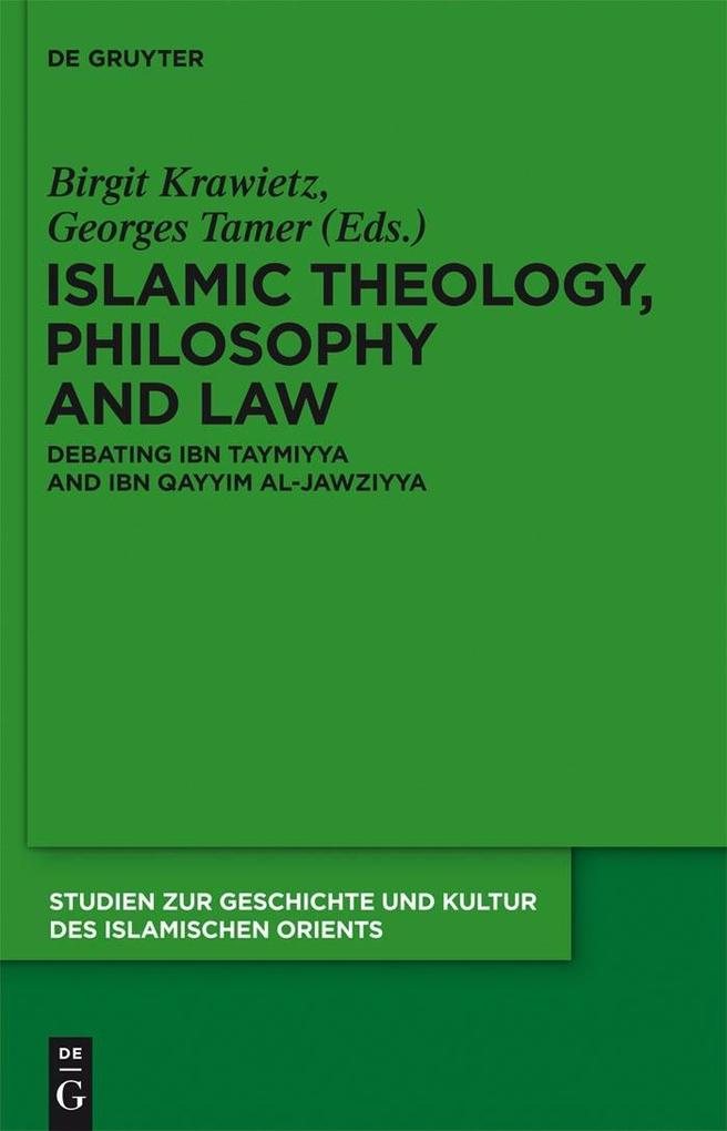 Produktbild: Islamic Theology, Philosophy and Law