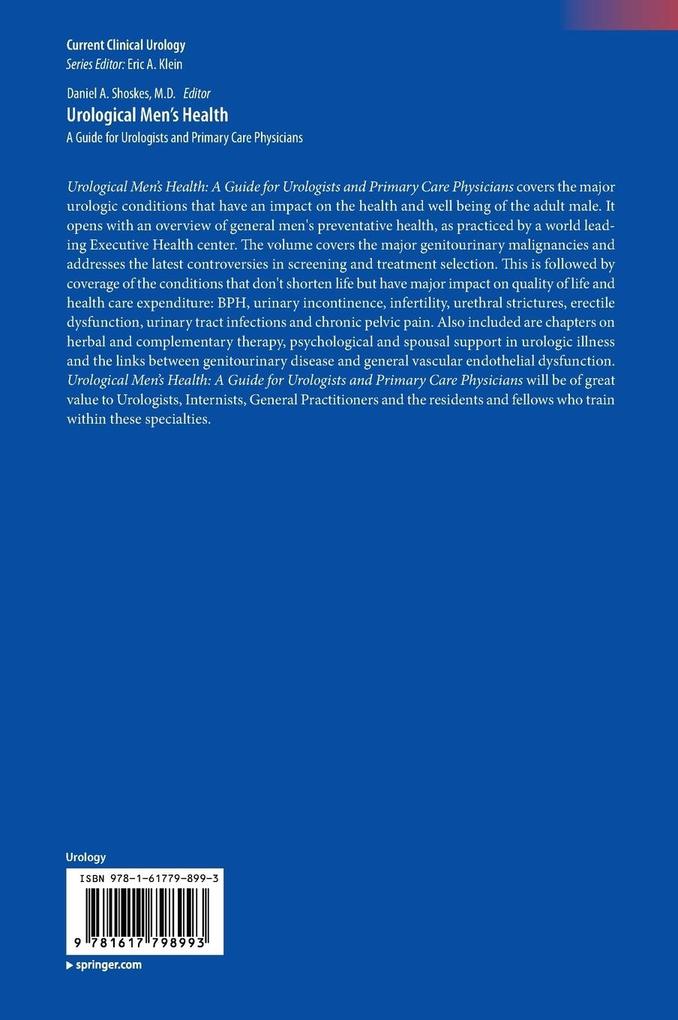 Weitere Ansicht: Urological Men's Health