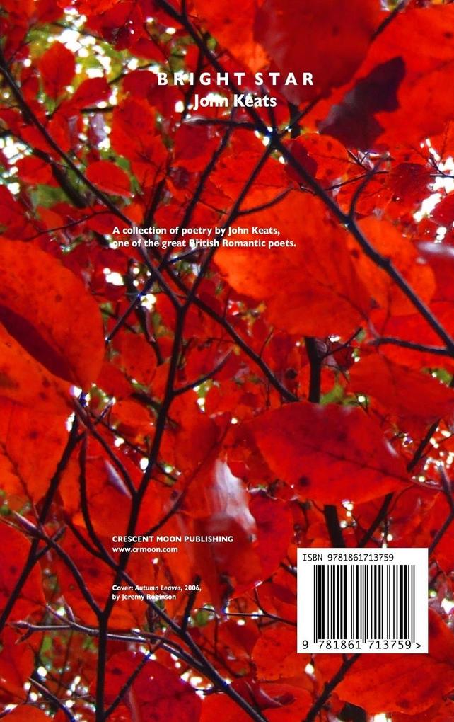 Weitere Ansicht: Bright Star | John Keats