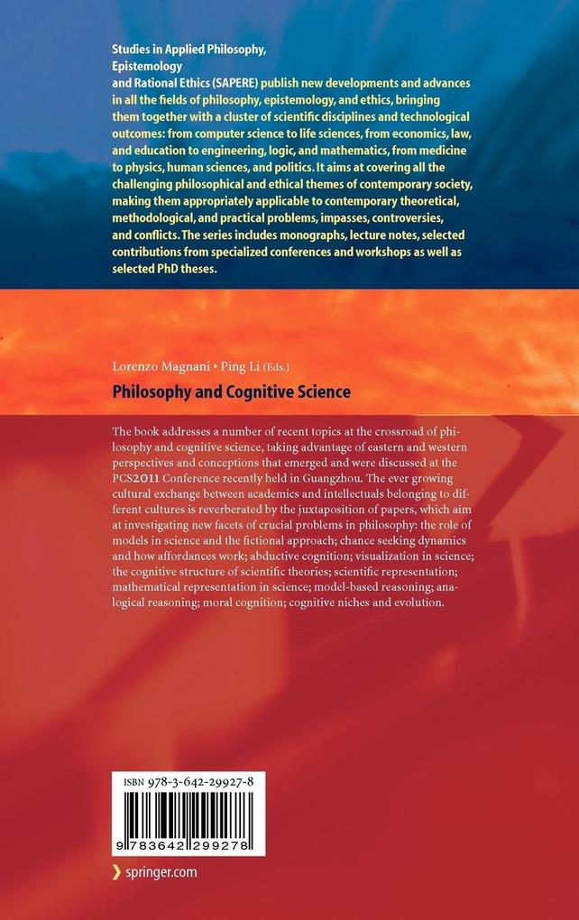 Weitere Ansicht: Philosophy and Cognitive Science