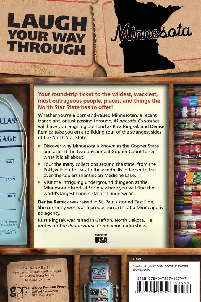 Weitere Ansicht: Minnesota Curiosities | Russ Ringsak, Denise Remick