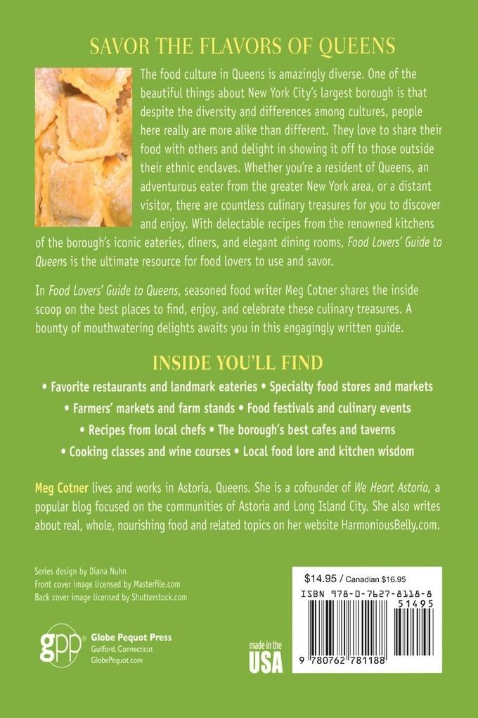 Weitere Ansicht: Food Lovers' Guide to® Queens | Meg Cotner