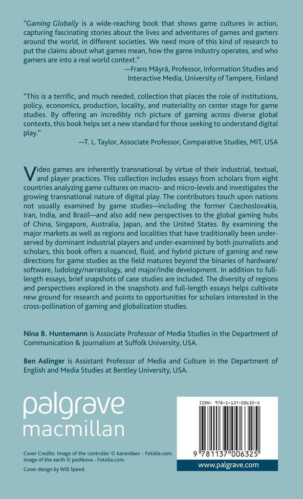 Weitere Ansicht: Gaming Globally