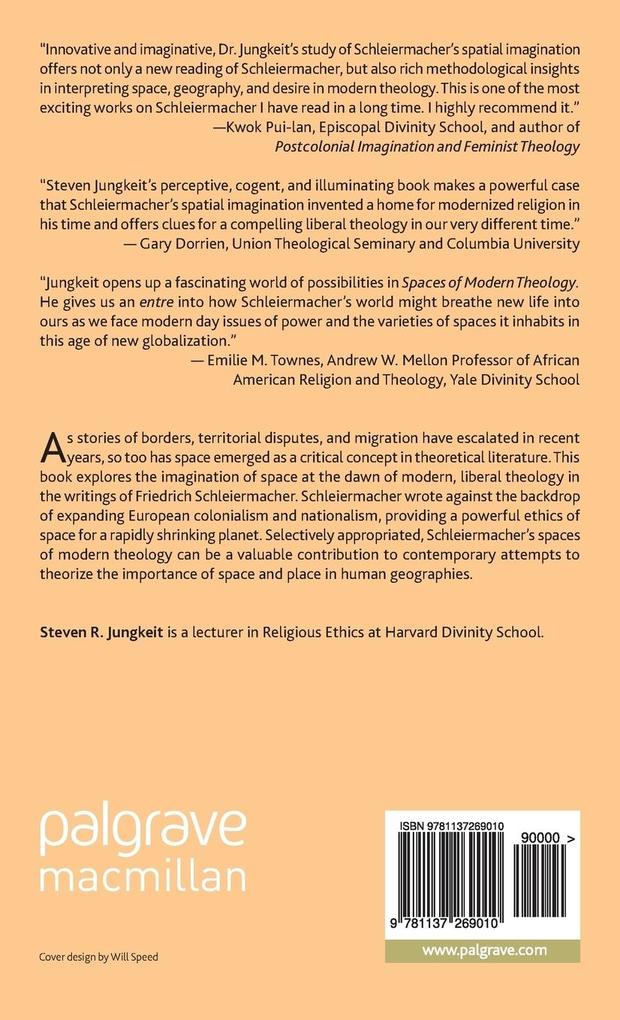 Weitere Ansicht: Spaces of Modern Theology | S. Jungkeit