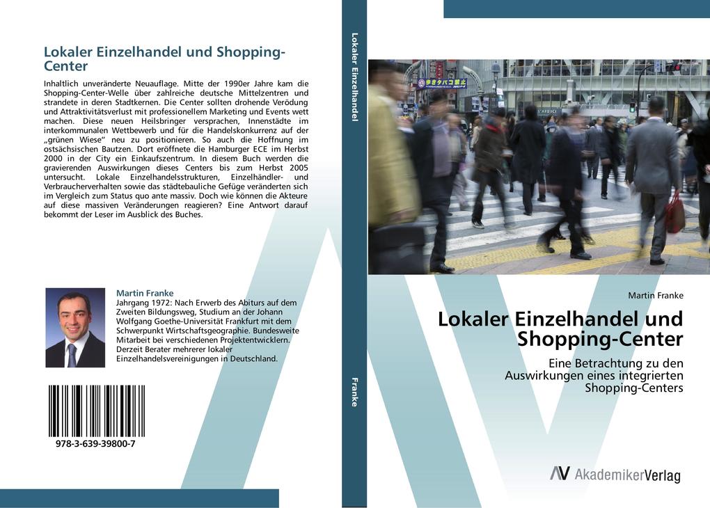 Produktbild: Lokaler Einzelhandel und Shopping-Center | Martin Franke