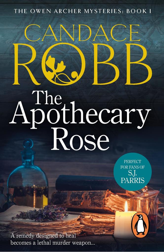 Produktbild: The Apothecary Rose | Candace Robb