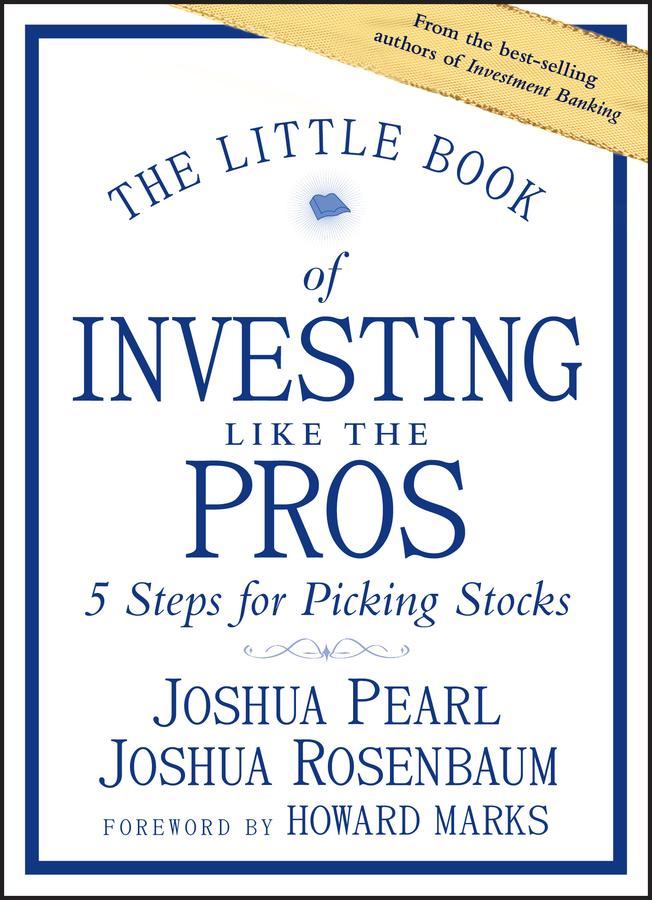 Produktbild: The Little Book of Investing Like the Pros | Joshua Rosenbaum, Joshua Pearl