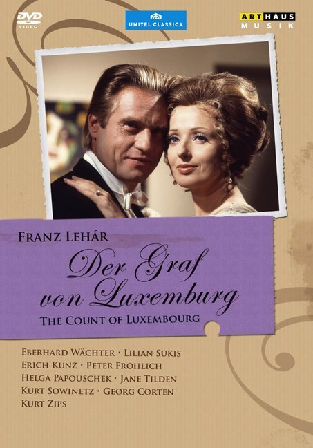 Produktbild: Der Graf von Luxemburg, 1 DVD | Franz Lehár