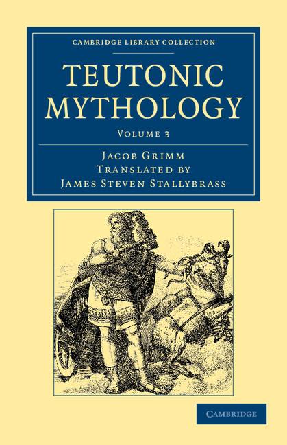 Produktbild: Teutonic Mythology | Jacob Ludwig Carl Grimm