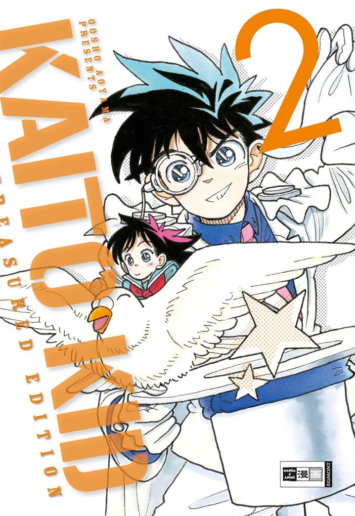Produktbild: Kaito Kid Treasured Edition 02 | Gosho Aoyama
