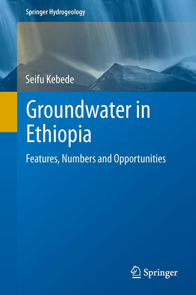 Produktbild: Groundwater in Ethiopia | Seifu Kebede