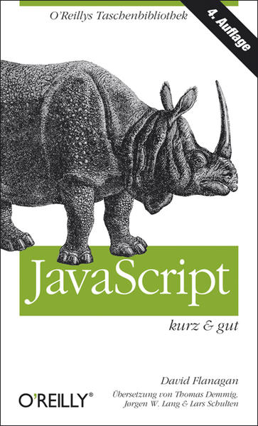 Produktbild: JavaScript - kurz & gut | David Flanagan