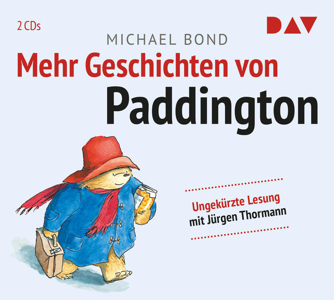 Produktbild: Mehr Geschichten von Paddington, 2 Audio-CDs | Michael Bond