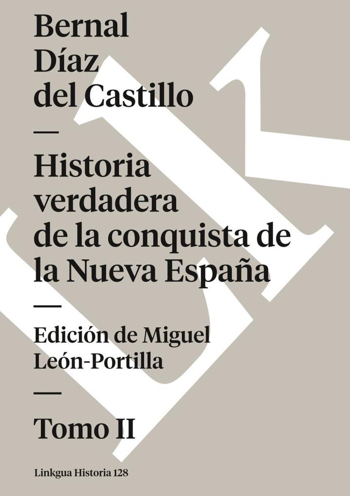 Produktbild: Historia verdadera de la conquista de la Nueva España | Bernal Díaz Del Castillo