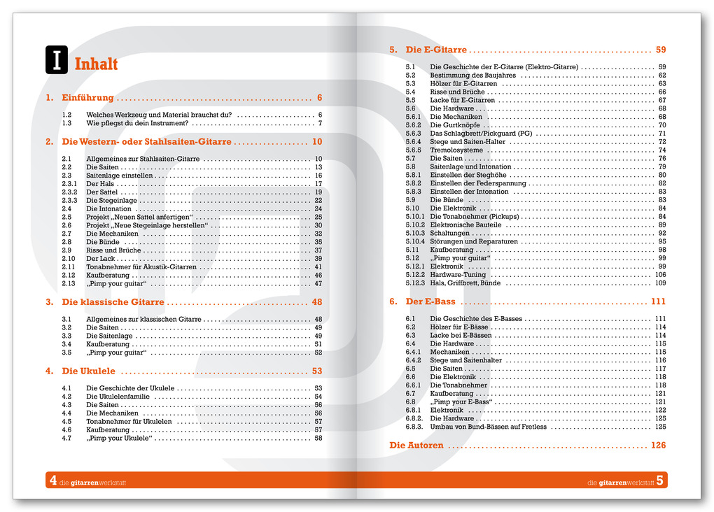 Weitere Ansicht: DIE GITARRENWERKSTATT | Werner Kozlik, Stefan Zirnbauer