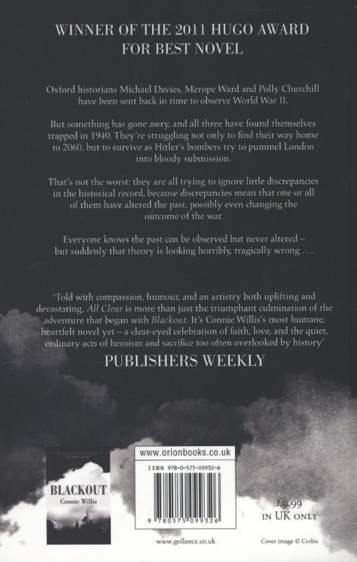 Weitere Ansicht: All Clear | Connie Willis
