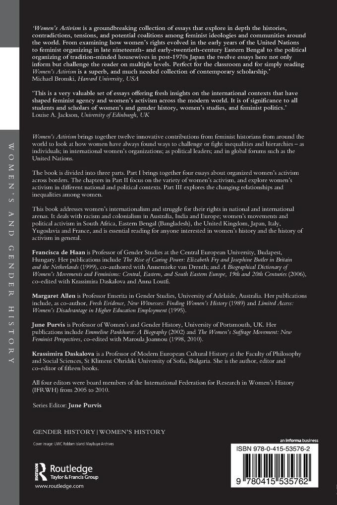 Weitere Ansicht: Women's Activism