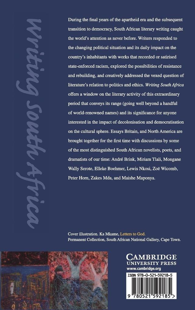 Weitere Ansicht: Writing South Africa