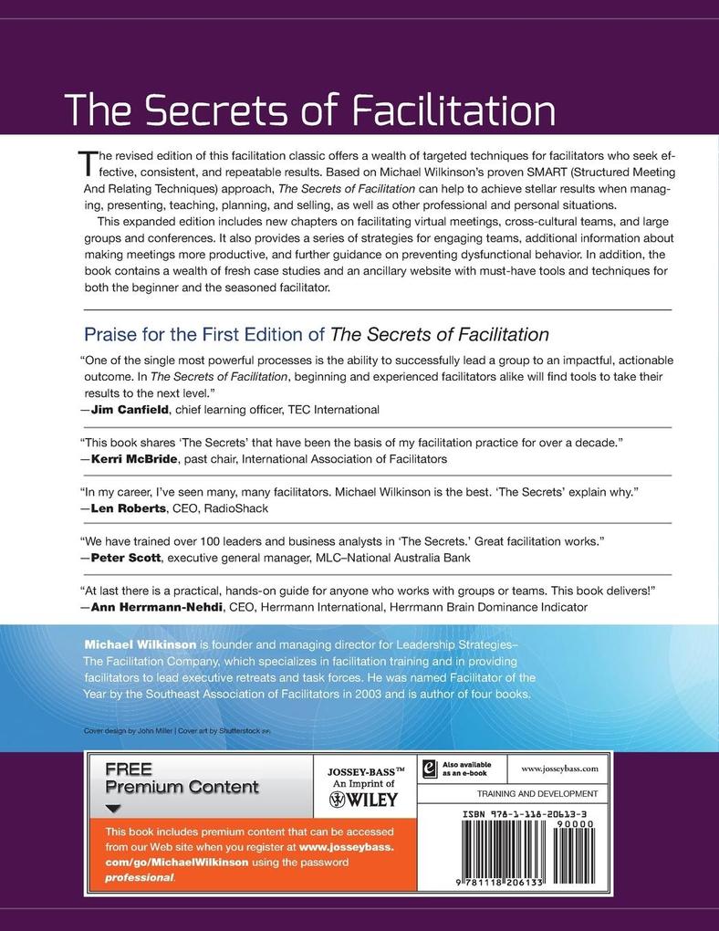 Weitere Ansicht: The Secrets of Facilitation | Michael Wilkinson