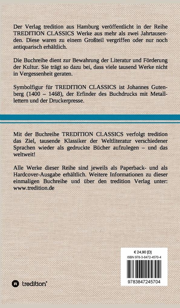 Weitere Ansicht: Der verliebte Esel | Louis Couperus