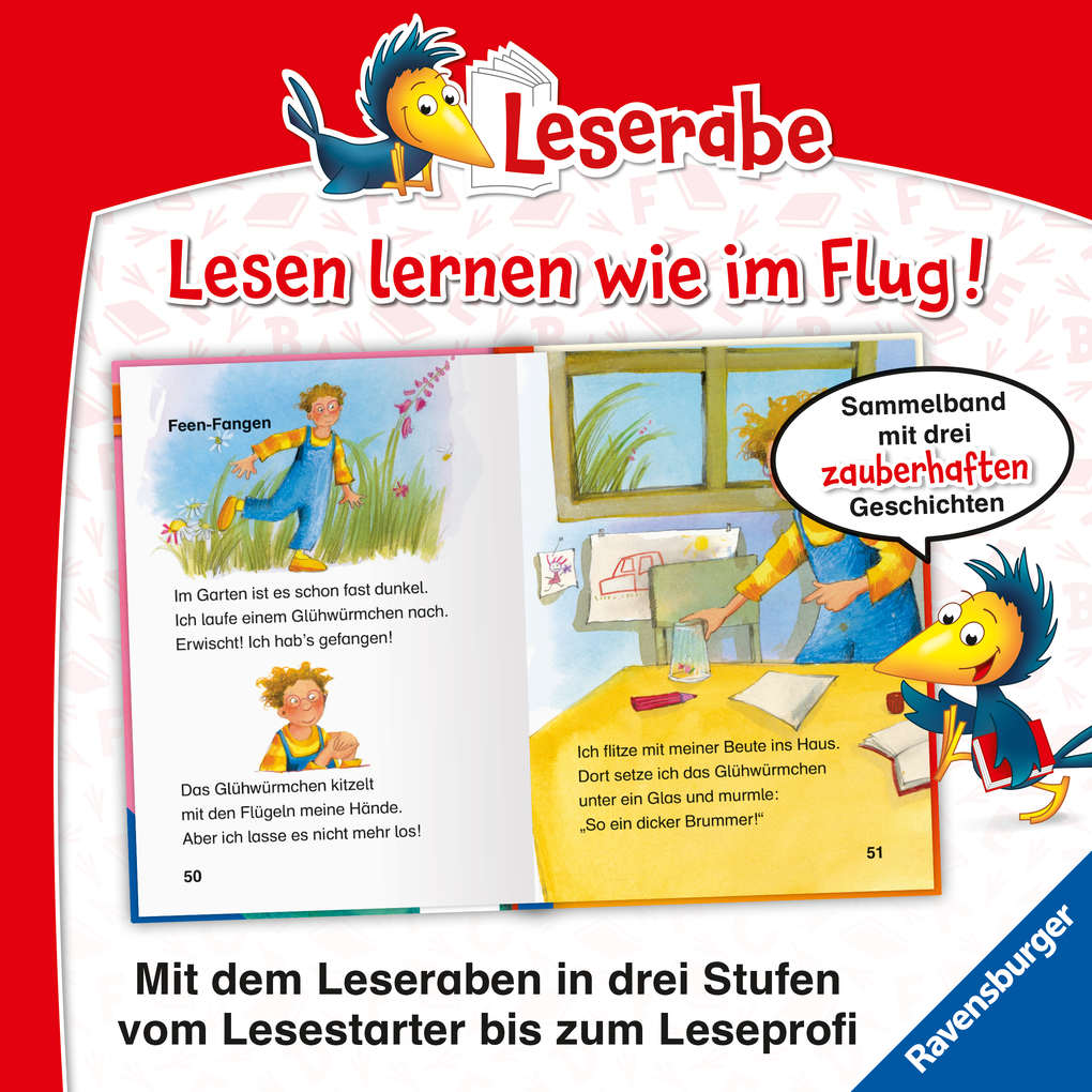 Weitere Ansicht: Zauberhafte Geschichten für Erstleser. Ponys, Feen und Prinzessinnen - Leserabe 1. Klasse - Erstlesebuch für Kinder ab 6 Jahren | Cee Neudert, Thilo, Vanessa Walder