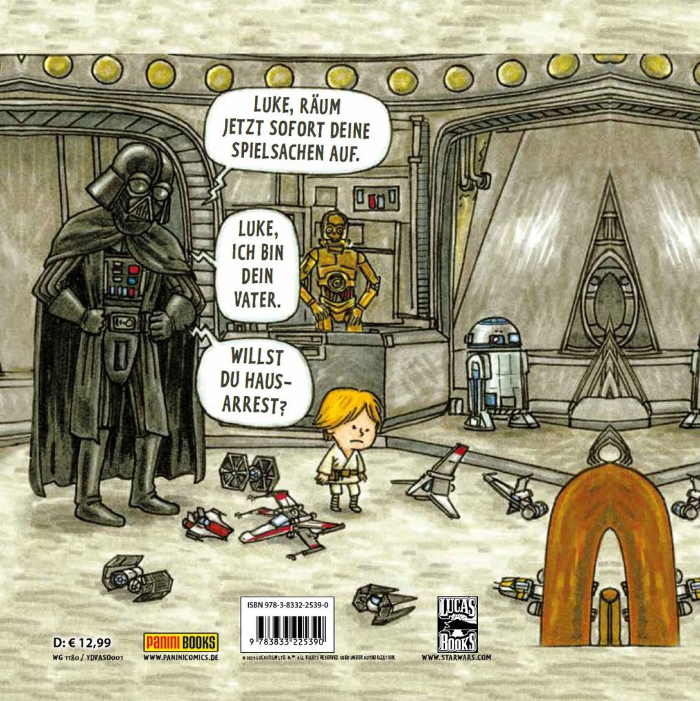 Weitere Ansicht: Star Wars: Darth Vader und Sohn | Jeffrey Brown