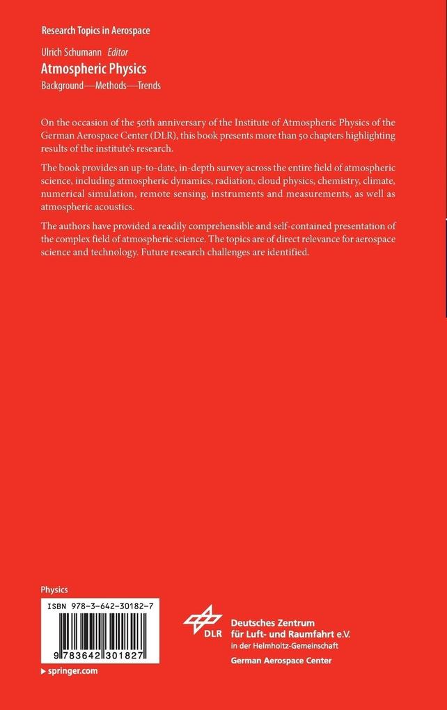 Weitere Ansicht: Atmospheric Physics