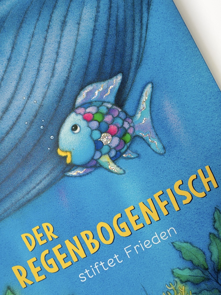 Weitere Ansicht: Der Regenbogenfisch stiftet Frieden | Marcus Pfister