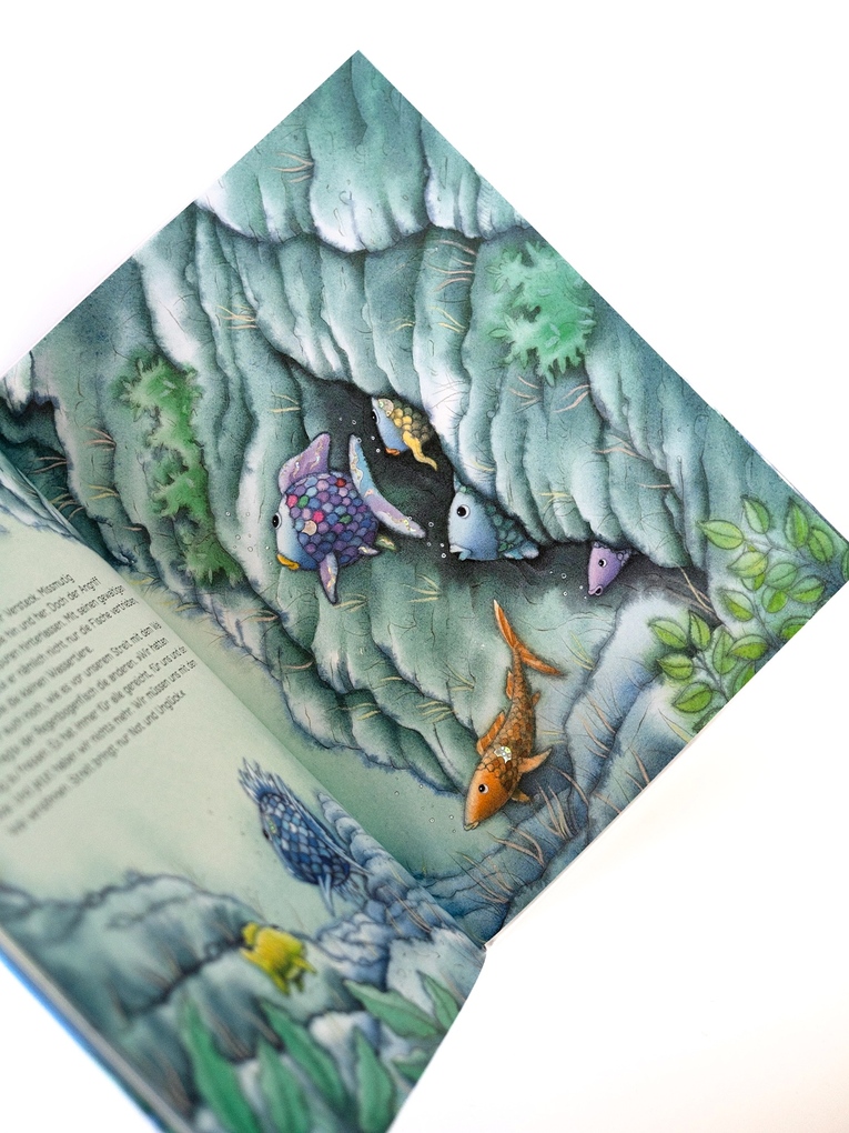 Weitere Ansicht: Der Regenbogenfisch stiftet Frieden | Marcus Pfister