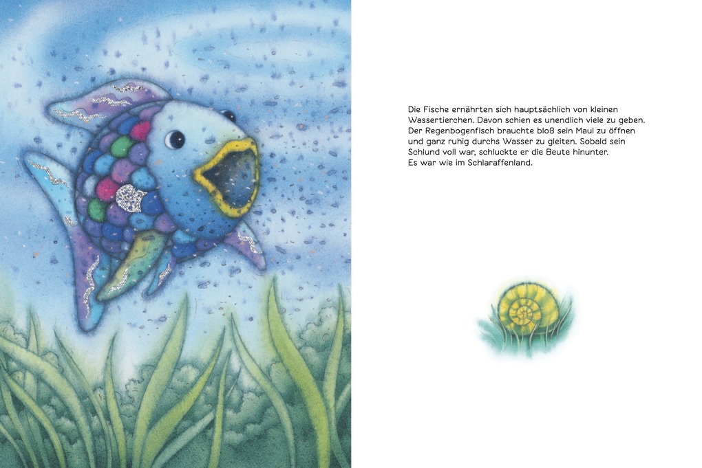 Weitere Ansicht: Der Regenbogenfisch stiftet Frieden | Marcus Pfister