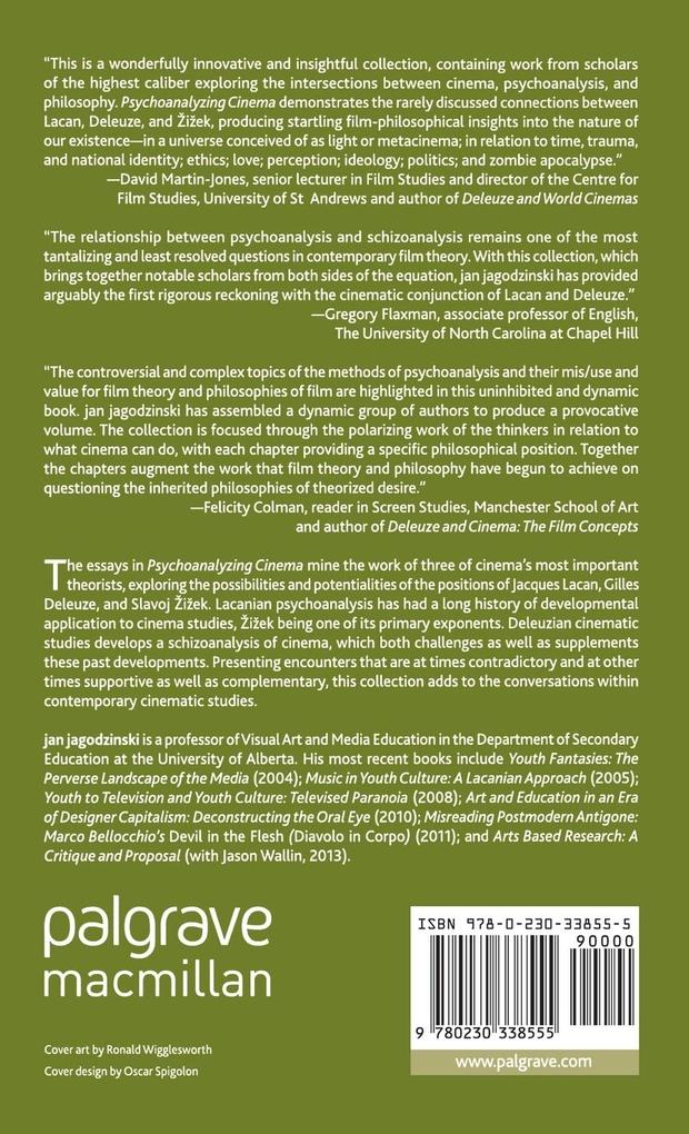 Weitere Ansicht: Psychoanalyzing Cinema