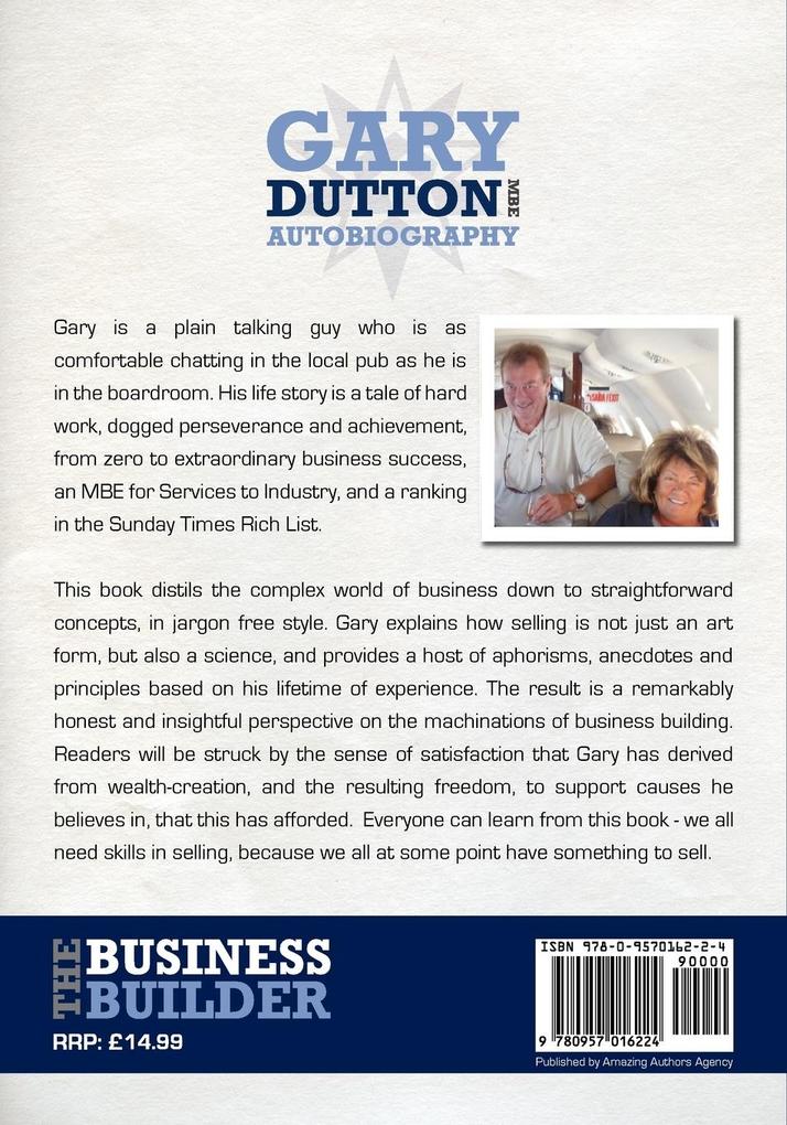 Weitere Ansicht: Gary Dutton MBE - The Business Builder | Gary Dutton Mbe