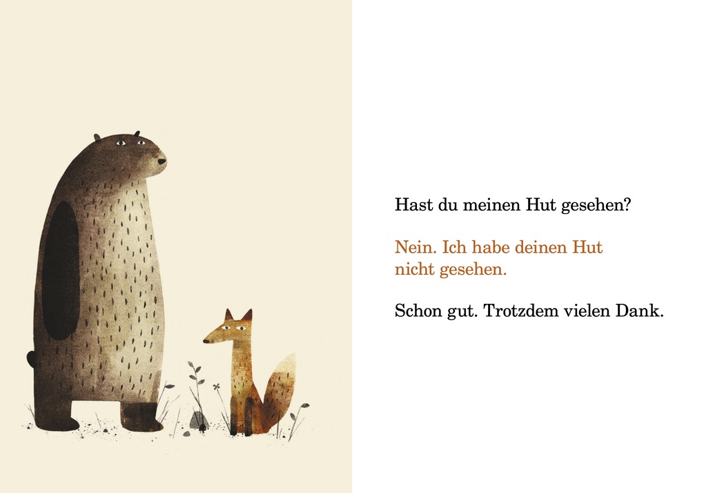 Weitere Ansicht: Wo ist mein Hut? - vom Gewinner des Astrid Lindgren Memorial Award 2026! | Jon Klassen