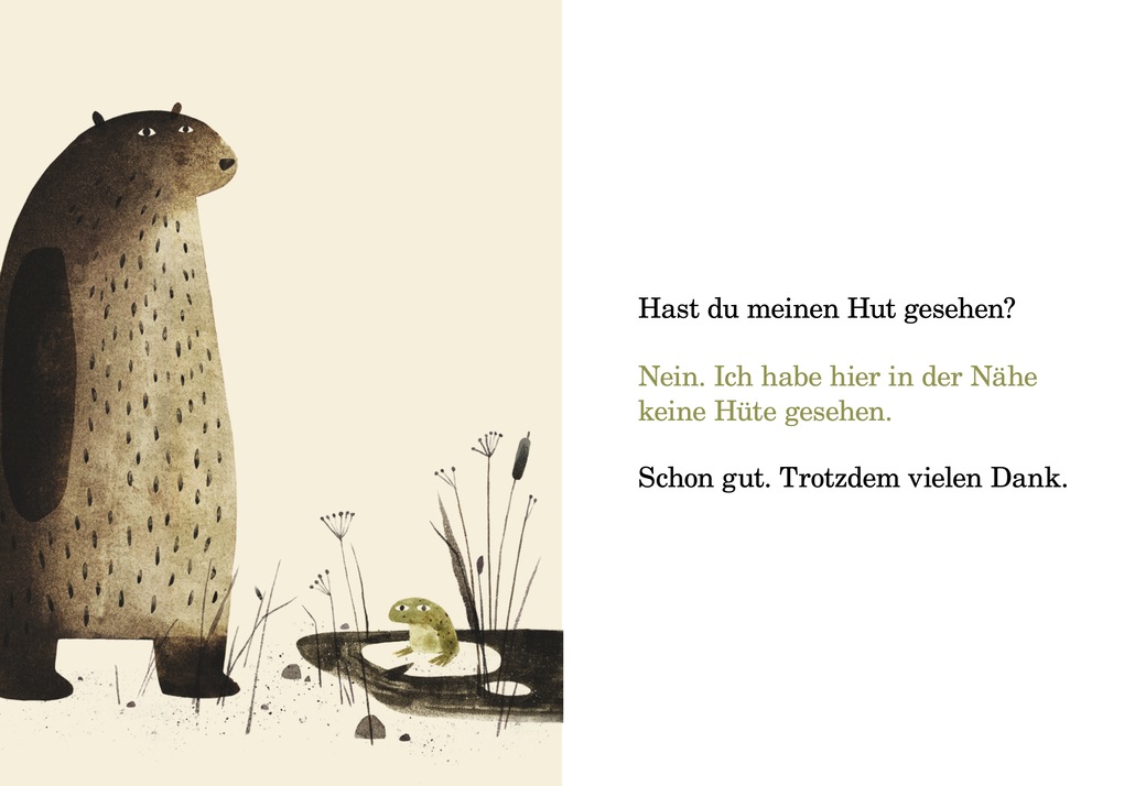 Weitere Ansicht: Wo ist mein Hut? - vom Gewinner des Astrid Lindgren Memorial Award 2026! | Jon Klassen