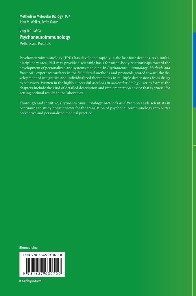 Weitere Ansicht: Psychoneuroimmunology