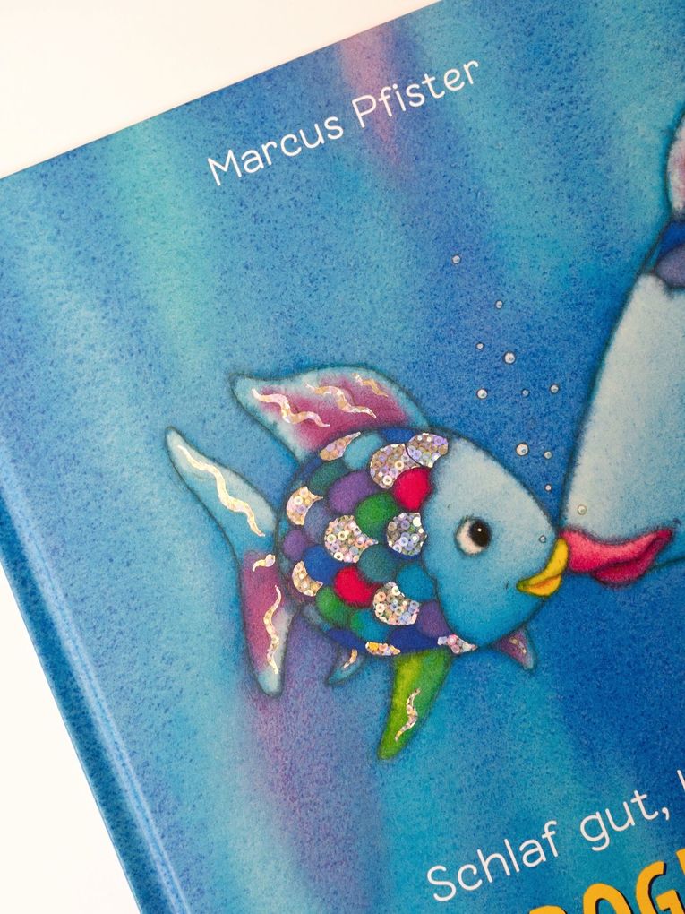 Weitere Ansicht: Schlaf gut, kleiner Regenbogenfisch | Marcus Pfister