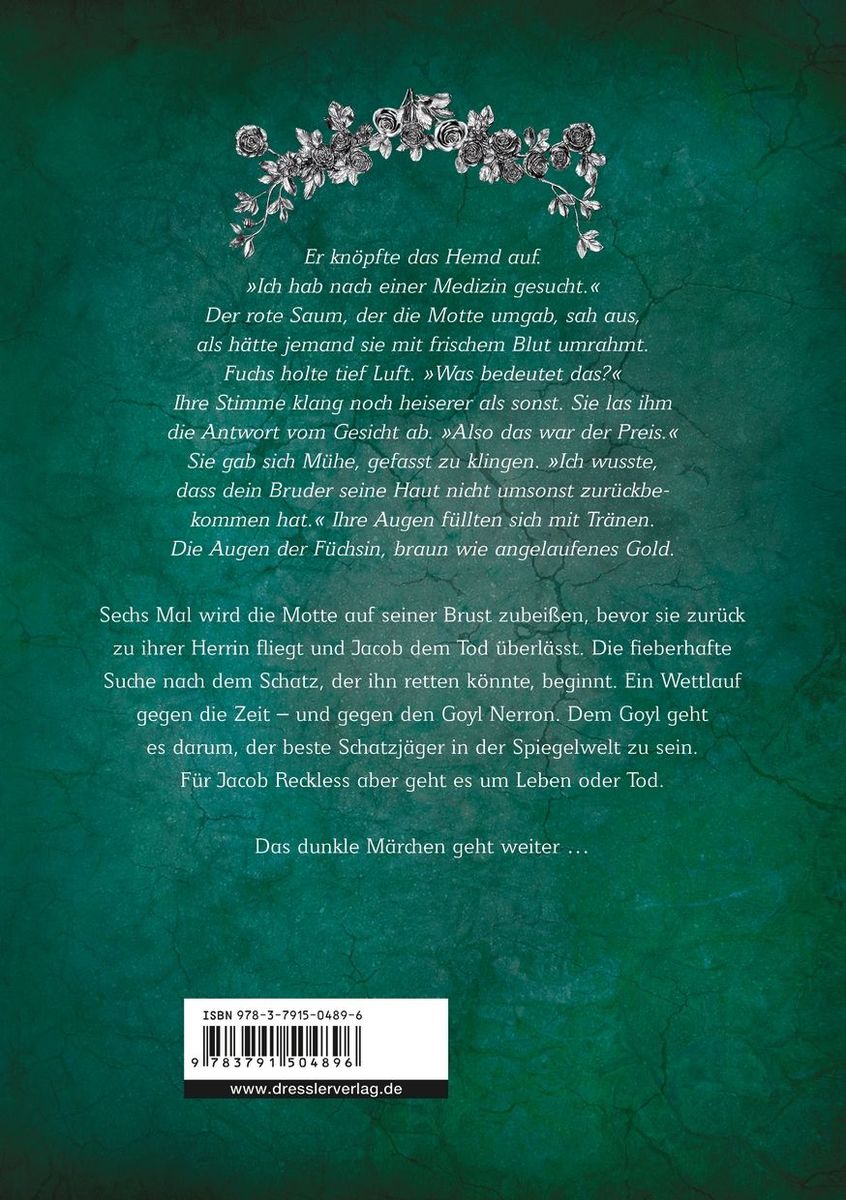 Weitere Ansicht: Reckless 2. Lebendige Schatten | Cornelia Funke, Lionel Wigram