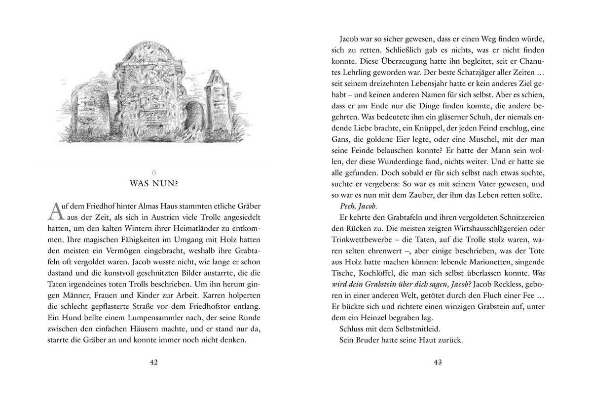 Weitere Ansicht: Reckless 2. Lebendige Schatten | Cornelia Funke, Lionel Wigram