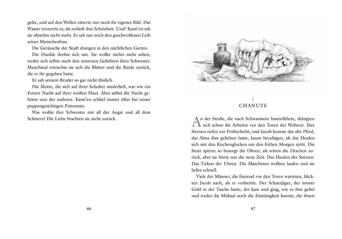 Weitere Ansicht: Reckless 2. Lebendige Schatten | Cornelia Funke, Lionel Wigram