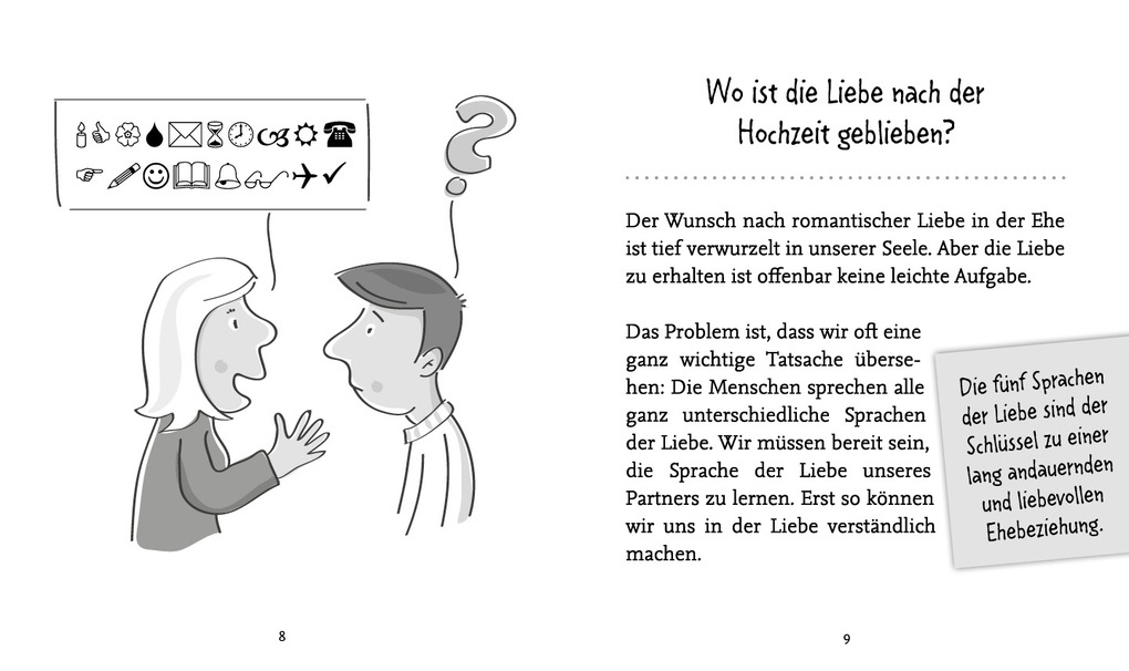 Weitere Ansicht: Die fünf Sprachen der Liebe für Wenig-Leser | Gary Chapman