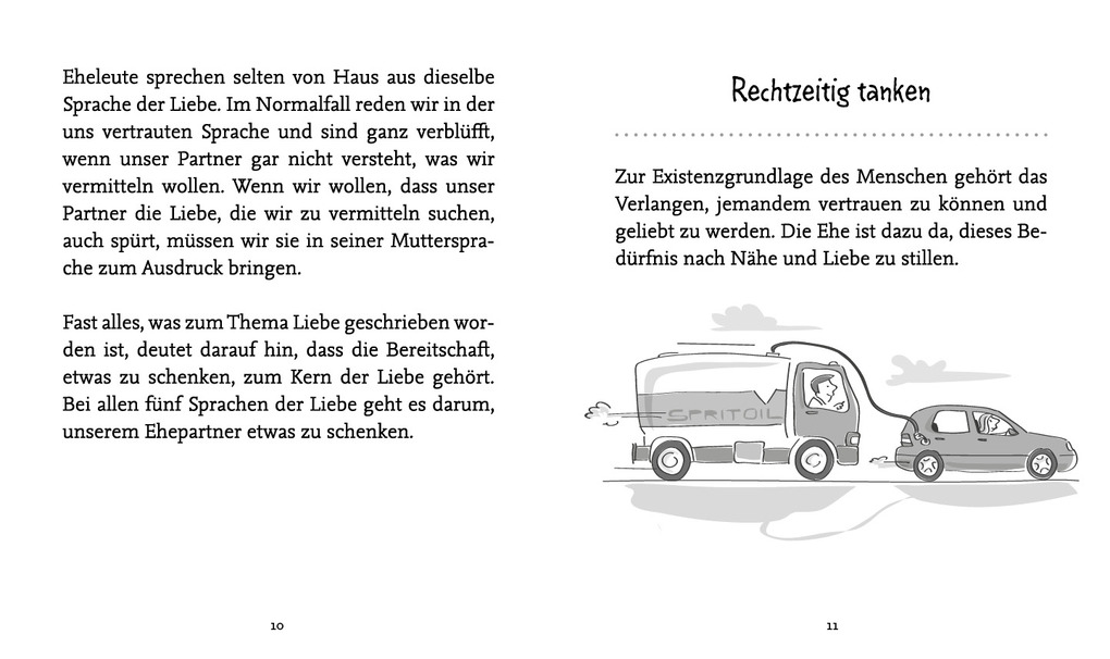 Weitere Ansicht: Die fünf Sprachen der Liebe für Wenig-Leser | Gary Chapman
