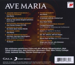 Weitere Ansicht: Ave Maria | Various