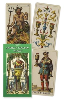 Produktbild: Ancient Italian Tarot | Lo Scarabeo