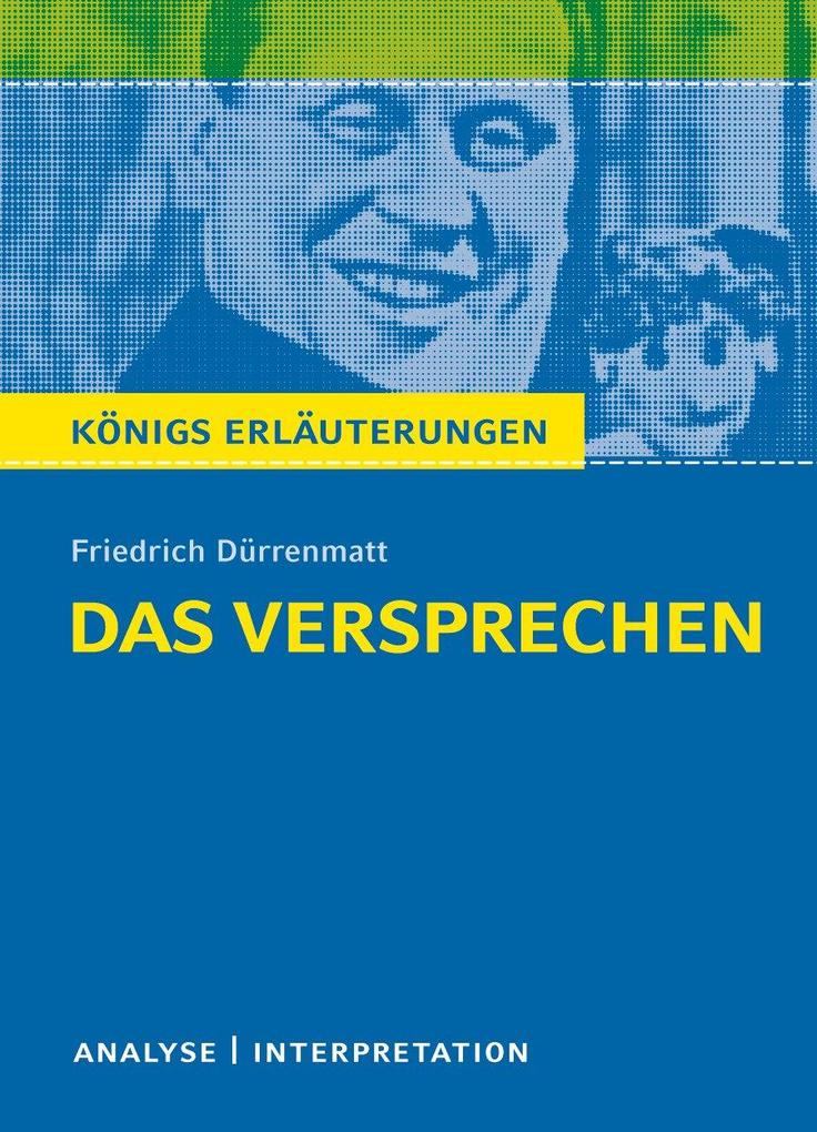 Produktbild: Das Versprechen | Friedrich Dürrenmatt, Bernd Matzkowski